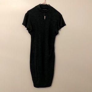 A Pea in the Pod gray maternity dress. Size small. New with tags.